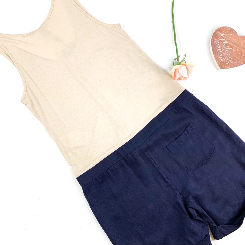 Vero Moda Jeans Claudia Short Jumpsuit - Picture 8 of 14